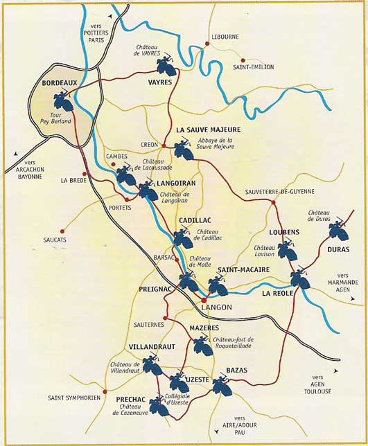 routes des chateaux